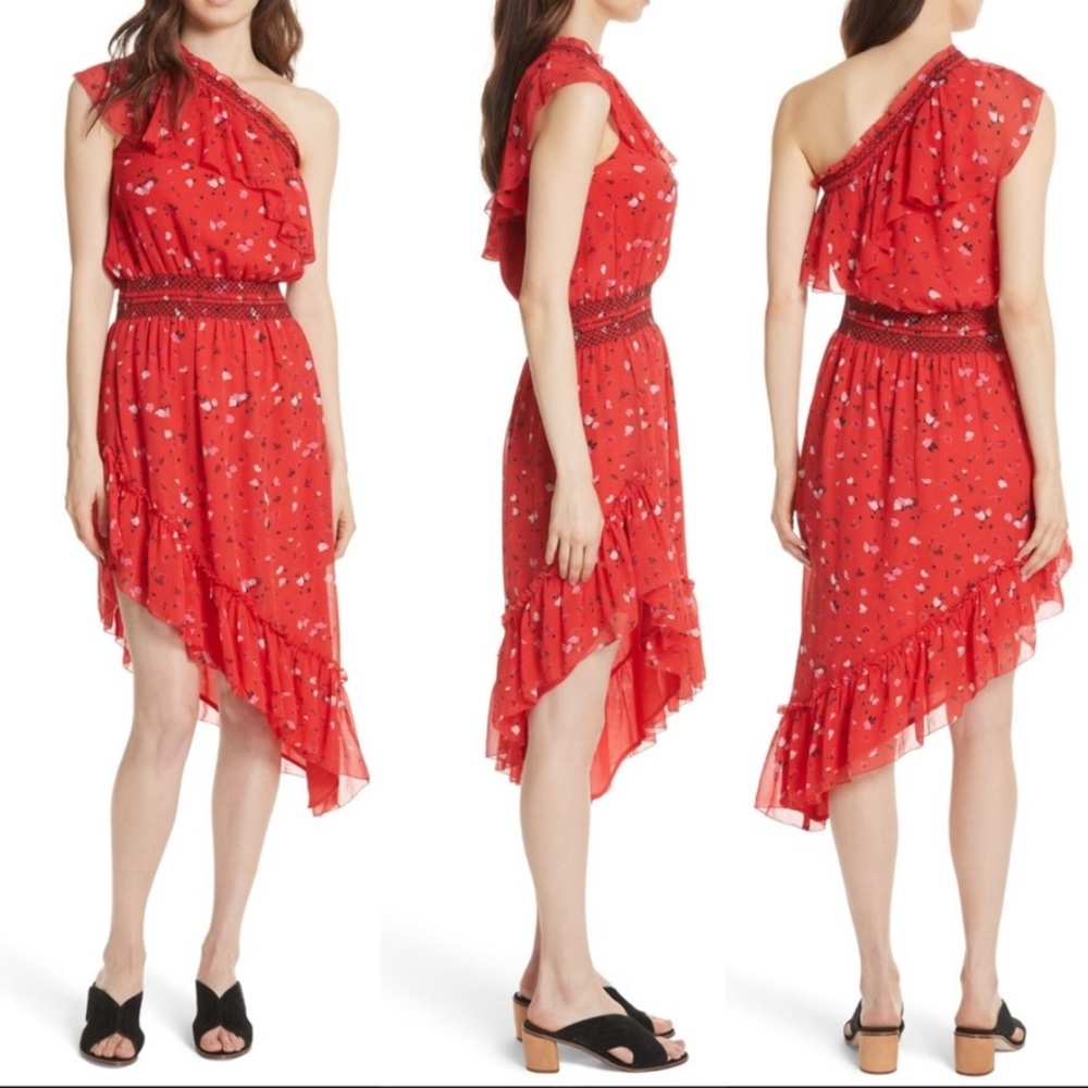 Joie One Shoulder Dress Size XS